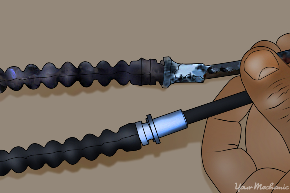 How to Replace the Parking Brake Cable YourMechanic Advice